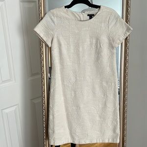 Ann Taylor White Dress